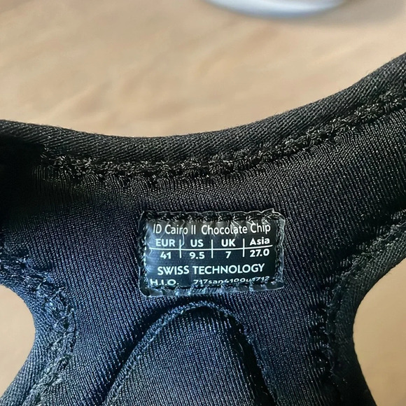 Joya ID Cairo II Chocolate Chip Sandals Size 9.5 - Picture 6 of 8